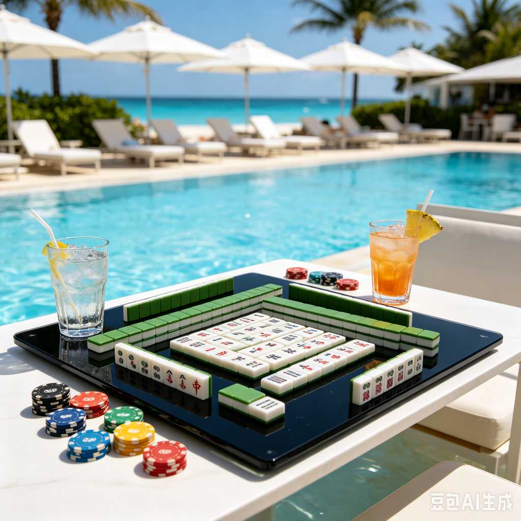 fade resistant print mahjong tiles