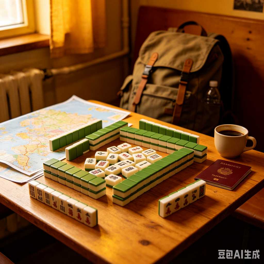 anniversary mahjong gift set