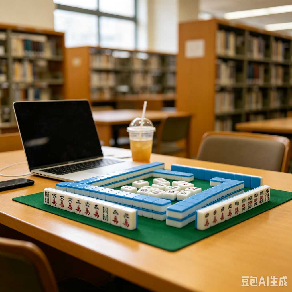 premium mahjong accessory set