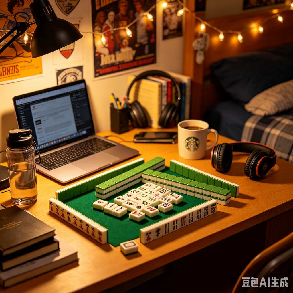 compact size mahjong for travel