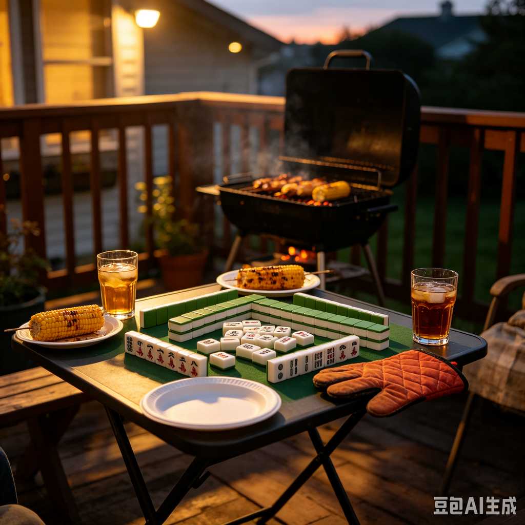 japanese mahjong set