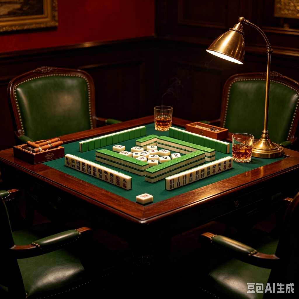 exquisite craft mahjong set