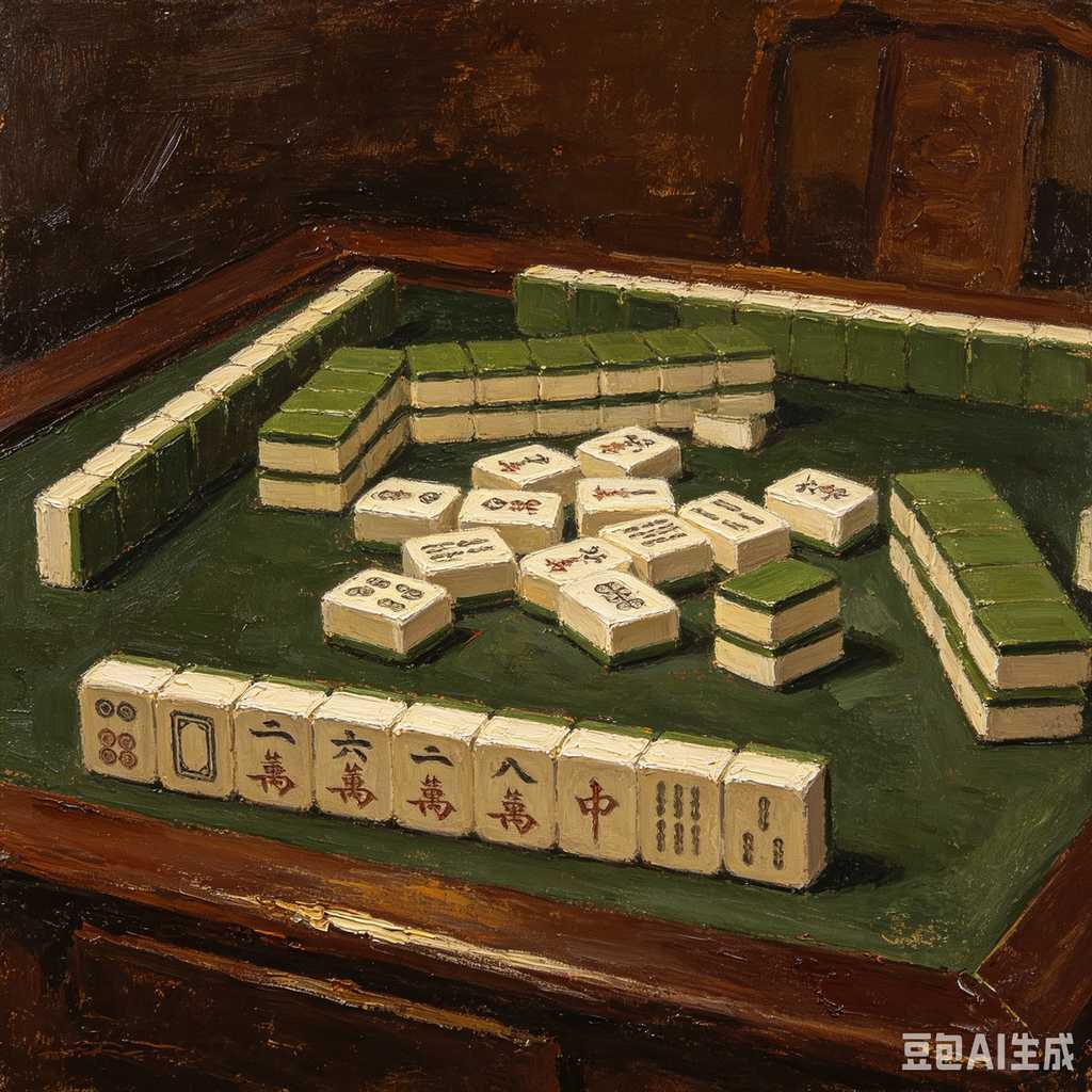 cantonese mahjong set