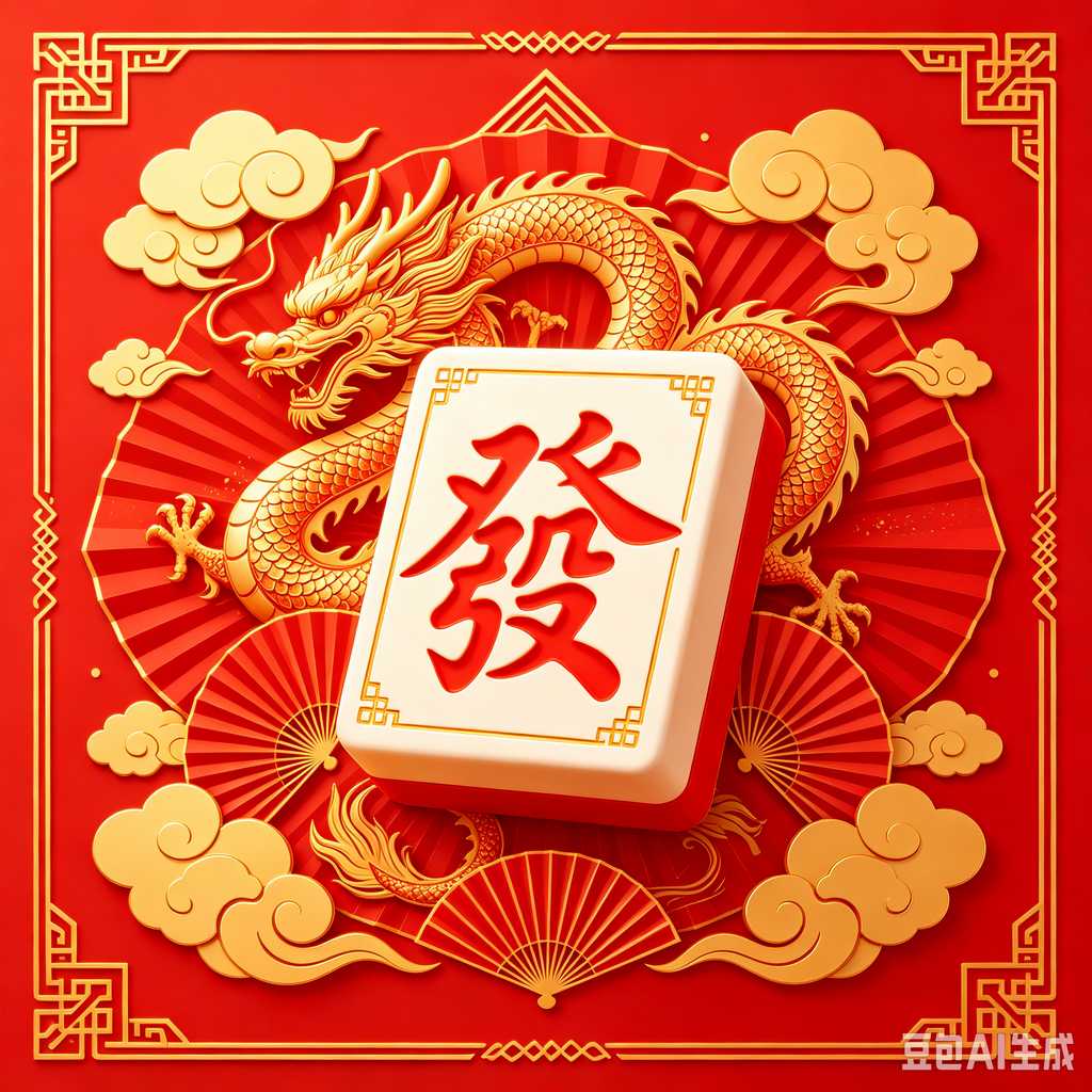 mass production mahjong set