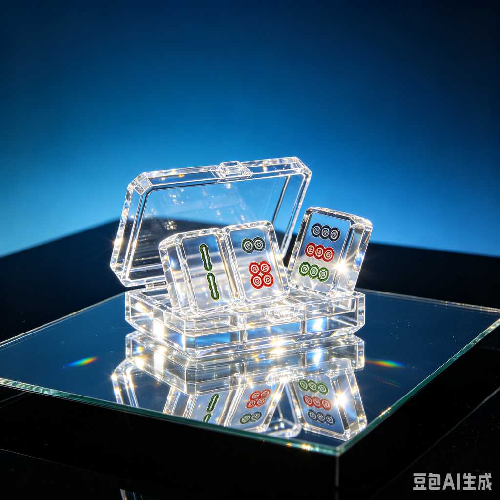 premium travel mahjong set