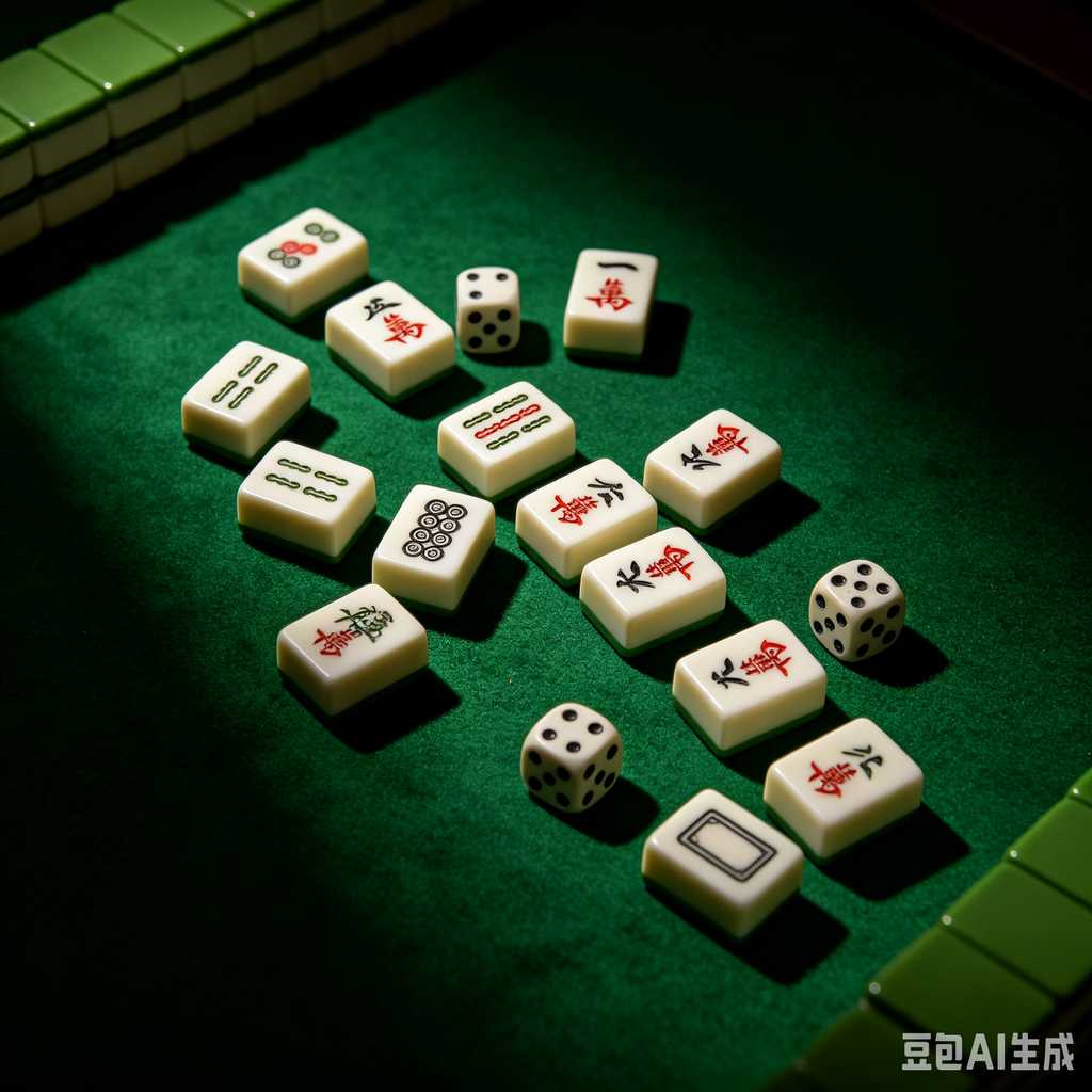 144 tiles chinese mahjong set