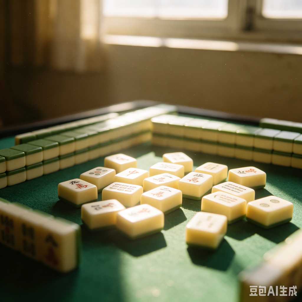 high end minimalist mahjong tiles