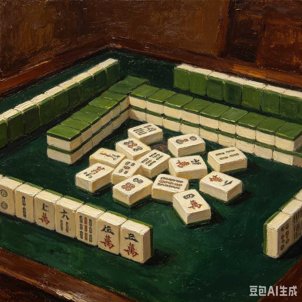Venice,mahjong