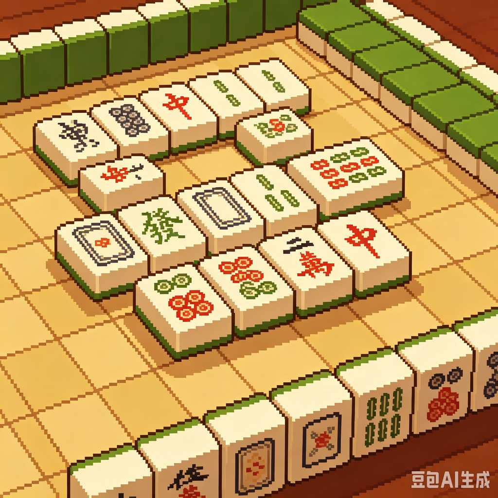 personal engrave mahjong tiles
