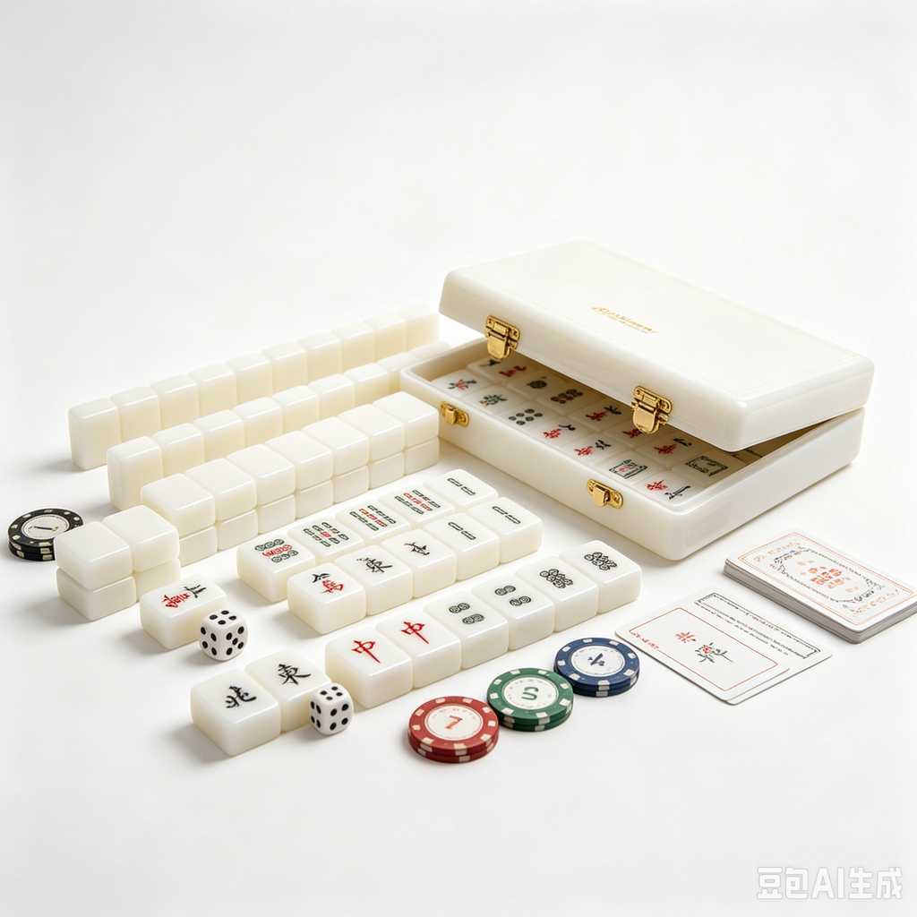 holiday themed mahjong tiles
