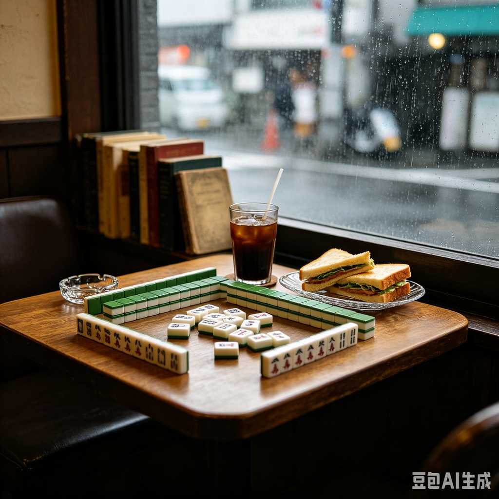 custom pattern mahjong tiles