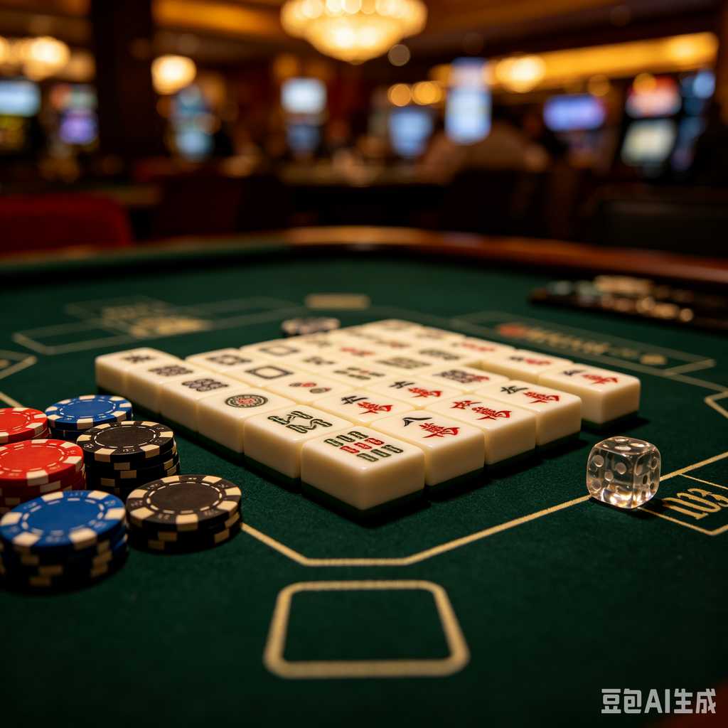 camping mahjong game set