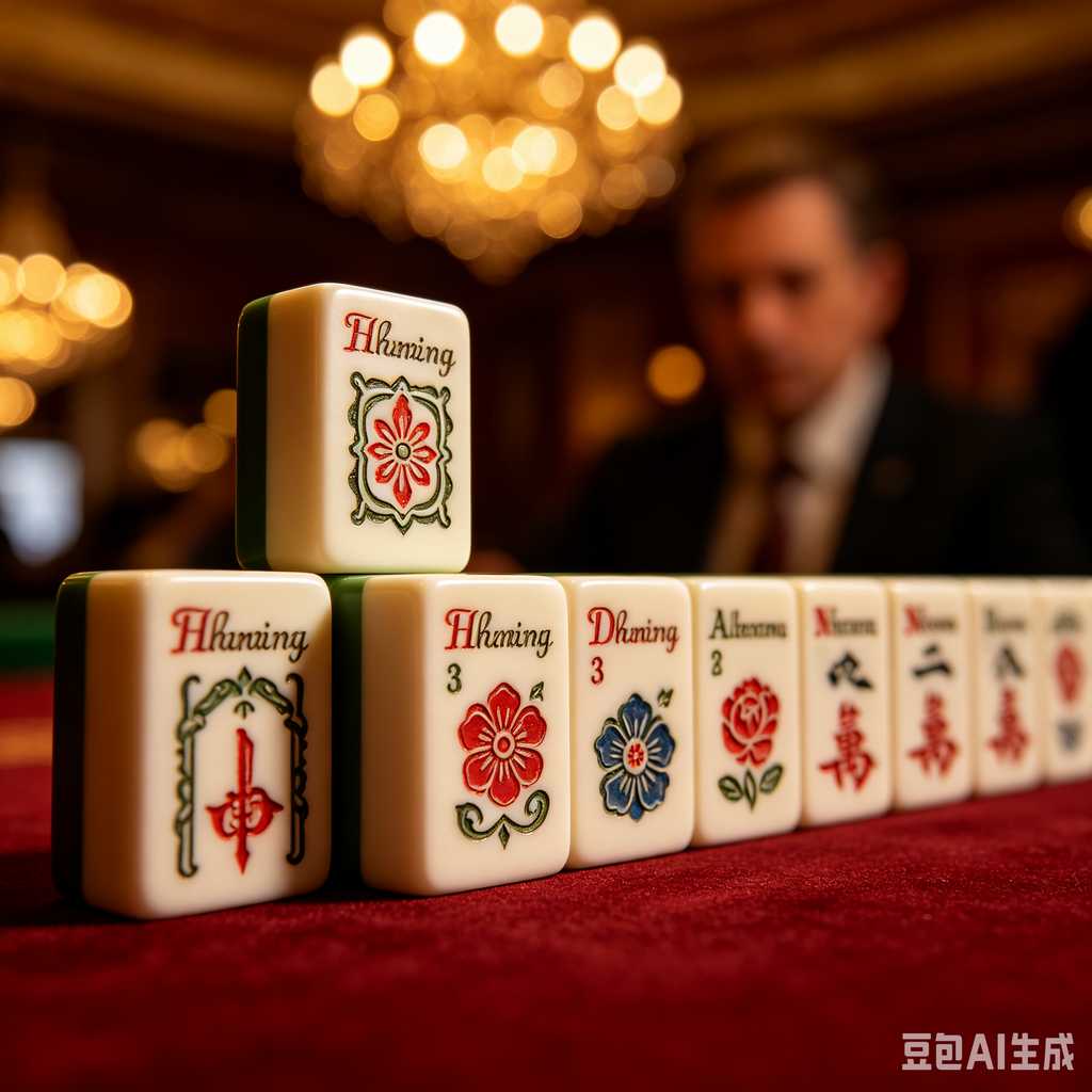 pocket mini mahjong set